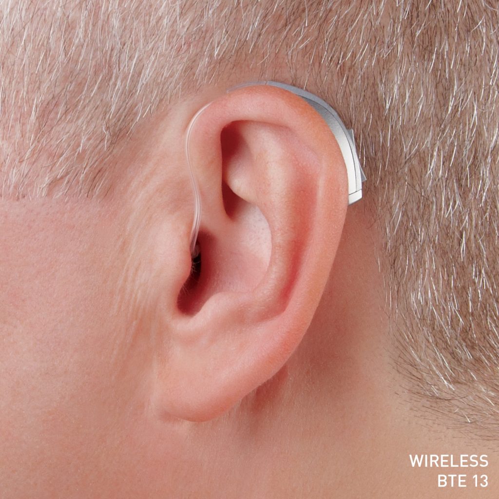 Behind-The-Ear (BTE) hearing aid